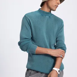 glitchez Urban Edge Ribbed Longline Pullover-picture-10