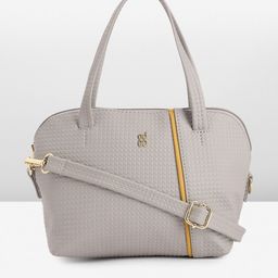 Baggit Geometric Design Bowling Handheld Bag-image-1