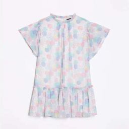 Allen Solly Kids Multicolor Printed Regular Fit Dress-picture-47