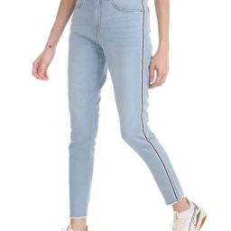 U.S. Polo Assn. Blue Cotton Jeans-picture-23