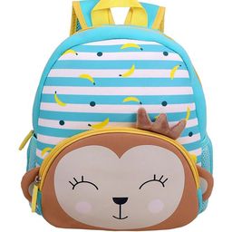 YK Unisex Kids Striped Backpack-picture-20
