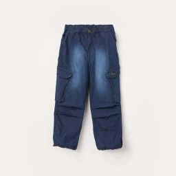 Fame Forever By Lifestyle Blue Cotton Regular Fit Jeans-image-37