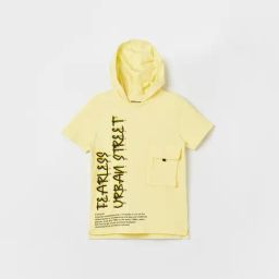 Fame Forever by Lifestyle Boys Yellow T-Shirt-image-91
