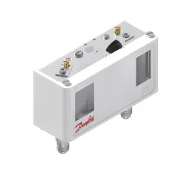 Danfoss KP7BS Pressure Switch Manual Function 6.35 mm (1/4 inch) Pressure Connection Size, 060-120066-35
