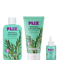 PLIX THE PLANT FIX Rosemary Hair Serum, Shampoo & Conditioner Combo-34
