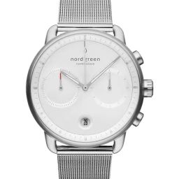 NORDGREEN PI42SIMESIXX Pioneer Chronograph Watch For Men-image-56
