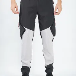 GOTO Men Color Block Track Pant-image-79