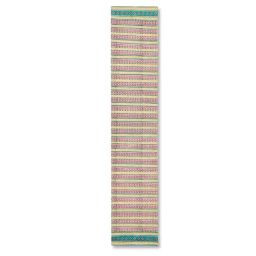 Fabindia Roma Multi Cotton Table Linen-Runner-23