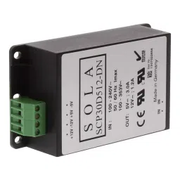 SOLAHD Ac-Dc Converter, Din Rail, 2 O/P, 30W, 5V, 12V, SCP30D512-UDN-22