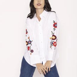 Lounge Dreams Multi-Color Oversized Fit Cottoncasual shirts-image-22