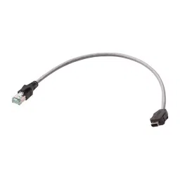 Harting Ethernet Cables ENET CABLE, IX A PLUG-RJ45 PLUG, 1M, 33480147824010-picture-0