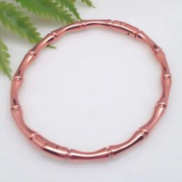 Peora Rose Gold Plated Fancy Stylish Openable Bracelet-image-77