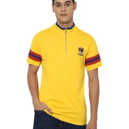 Forever 21 Yellow Cotton Regular Fit T-Shirt-image-14