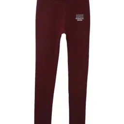 Mode by Red Tape Kids Maroon Mid Rise Jeggings-image-77