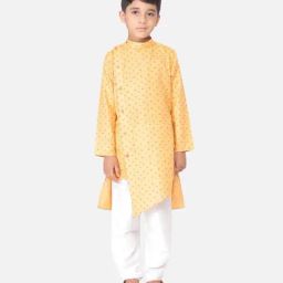 Tabard Ethnic kurta churidar For Kids-image-52