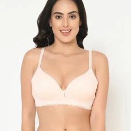 Curvy Love Peach Under-Wired Padded Everyday Bra-picture-16