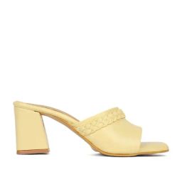 Iconics Women's Yellow Casual Sandals-picture-17