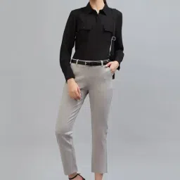 Style Quotient Black Regular Fit Shirt-image-94