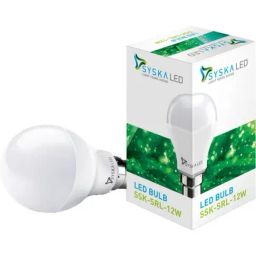 Syska Standard B22 LED Bulb 12W (White)-image-29
