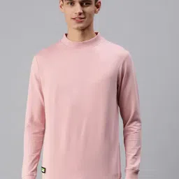 SHOWOFF Peach Cotton Slim Fit Jackets-picture-48