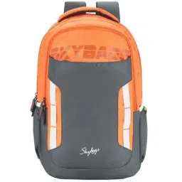 Skybags 22 Ltrs Orange Medium Backpack-image-1