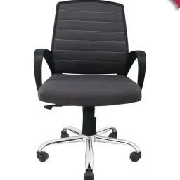 Adiko Systems Grey Smart Ergonomic Chair-56