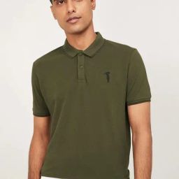 BOSSINI Olive Regular Fit Polo T-Shirt-image-82