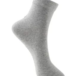 United Colors of Benetton Grey Regular Fit Solid Socks-16