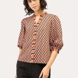 SALT Attire Multicolored Printed Top-picture-8