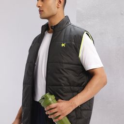 HRX by Hrithik Roshan Padded Gilet Running Jacket-picture-0