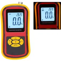 generic Real Instruments 640 Digital Grain Moisture Meter with Probe LCD Hygrometer Humidity Tester GM-640 image 3