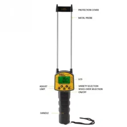 generic Real Instruments AR991 Grain Moisture Meter Smart Sensor Moisture Measurement image 4
