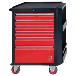 RS PRO 213 Piece Engineers Tool Kit with Trolley Model No 1253047-19