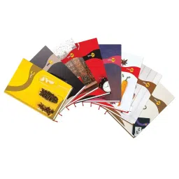 Youva My Notes Case Bound Book B6 (12.5 cm x 17.6 cm) Strong & Sturdy-35