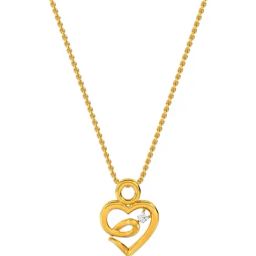 Kisna Diamond & Gold Jewellery 18k Petra Pendant-image-33