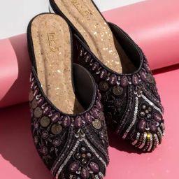 Inc.5 Women's Black Mule Shoes-image-63