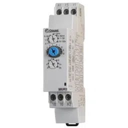 CROUZET TIMER, SPDT, MULTIFUNCTION, 24-240VAC, 88827105-20