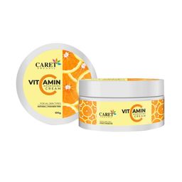 CARET ORGANIC Haldi & Chandan Ubtan Face Pack & Vitamin C Cream 100 g Each-7