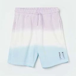 Fame Forever by Lifestyle Kids Multicolor Cotton Color Block Shorts-image-19