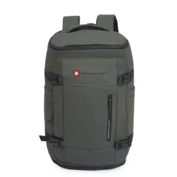 Swiss Military Green Backpack-image-96