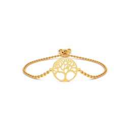 Kisna Diamond & Gold Jewellery 14k Ariel Pure Gold Bracelet for Women-picture-23