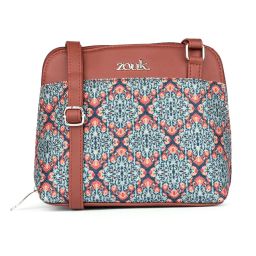 ZOUK Multicolor Printed Cross Body Bag image 2