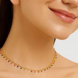 ISHTAARA women stainless steel Necklace-image-55