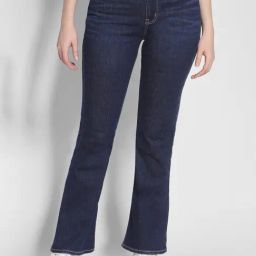 American Eagle Navy Cotton Solid Jeans-image-75