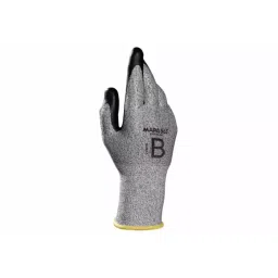 Mapa KryTech 563 Black Grey Nitrile Abrasion Resistant Cut Resistant General Purpose Puncture Resistant Tear, 34563477-picture-16