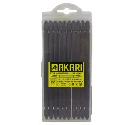 Akari 150 mm +/+ Copper Screw Driver Bit Set, SDB-4 (Set of 10)-5