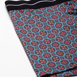 pivot Men Geometric Printed Trunks image 3