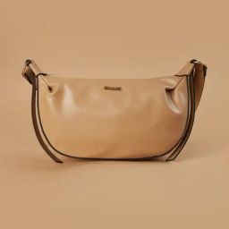 Code by Lifestyle Tan Sling Handbag-picture-48
