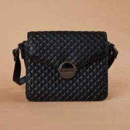 Ginger by Lifestyle Black Sling Handbag-picture-41