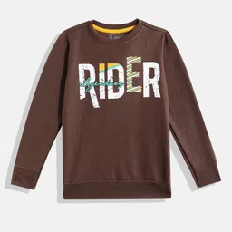 Eteenz Boys Typography Printed Sweatshirt-picture-13